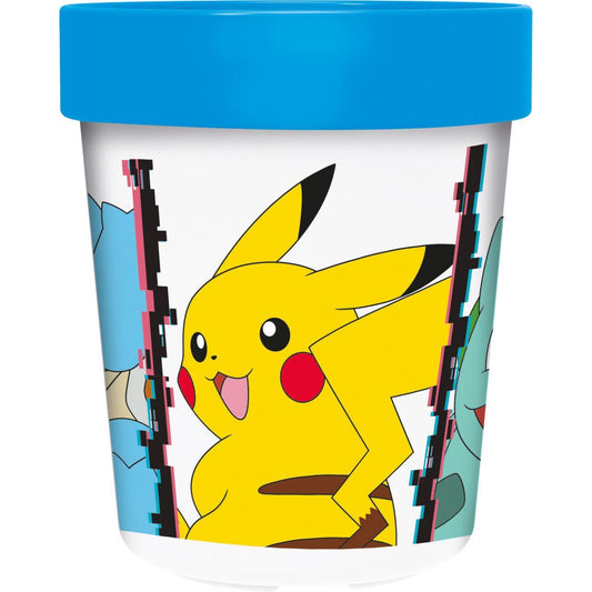 Pokémon Original Team Kunststoffbecher für Kinder – 260 ml, BPA-frei
