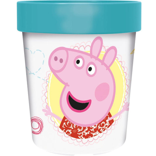 Peppa Wutz Core Kunststoffbecher für Kinder – 260 ml, BPA-frei