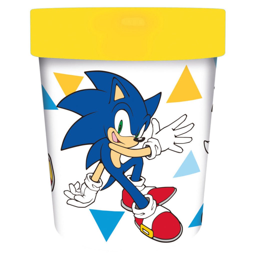 Sonic the Hedgehog Rings Kunststoffbecher für Kinder – 260 ml, BPA-frei