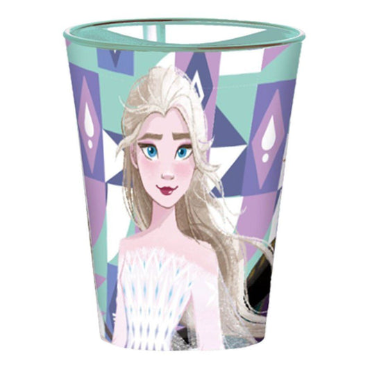 Disney Eiskönigin Ice Magic Kunststoffbecher für Kinder – 260 ml, BPA-frei