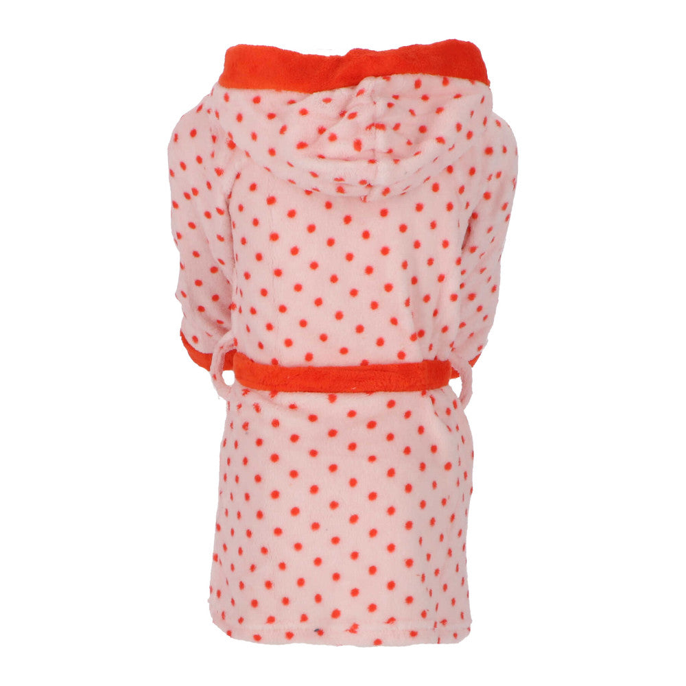 Peppa Wutz Pink Polka Kinder-Bademantel 98-116 cm