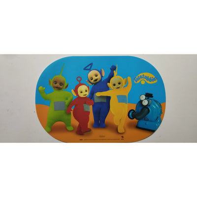 Teletubbies Tischunterlage – 43 × 28 cm Kunststoff Platzset für Kinder