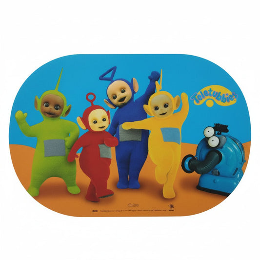 Teletubbies Tischunterlage – 43 × 28 cm Kunststoff Platzset für Kinder