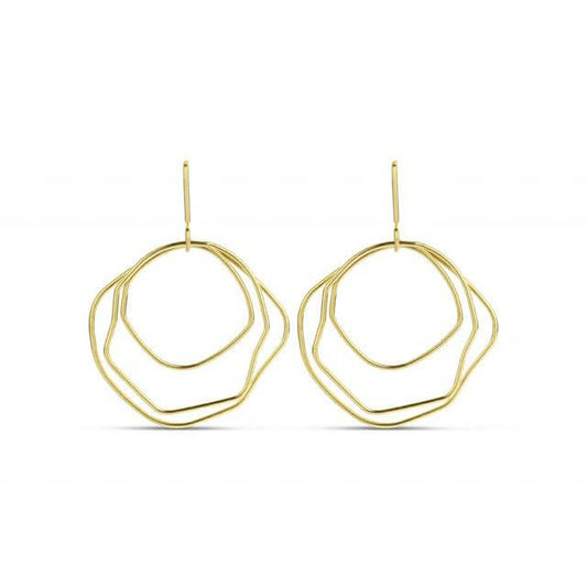 Victoria Ohrringe in Goldfarbe