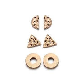 Victoria Roségold Ohrring-Set