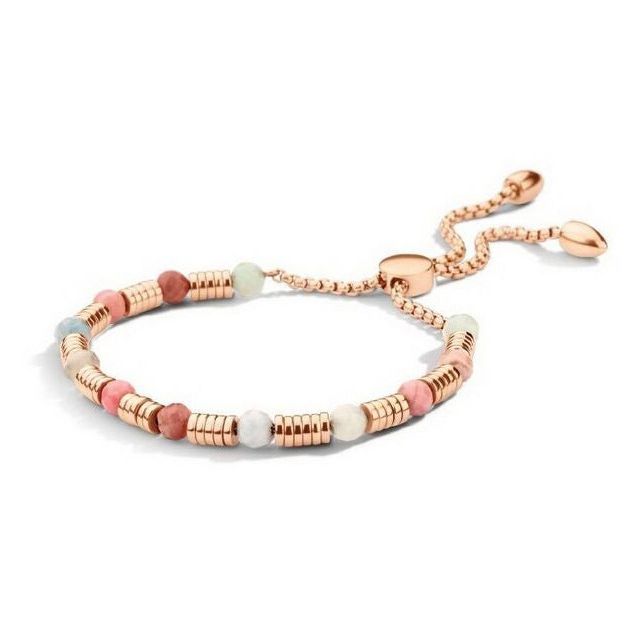 Victoria Rosegoldfarbenes Perlenarmband