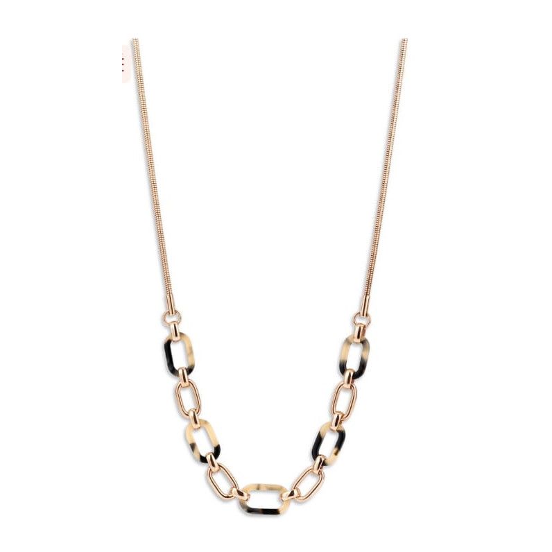 Victoria Rosegold farbene Halskette