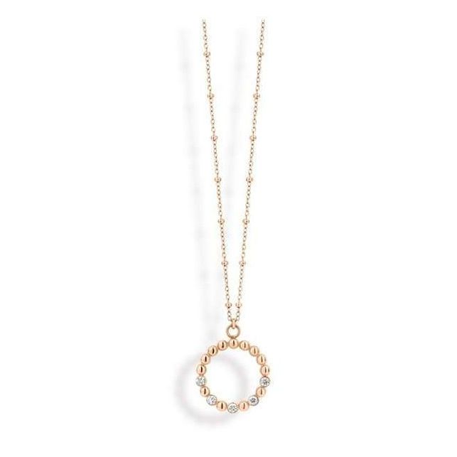 Victoria Rose goldfarbene Halskette