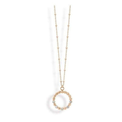 Victoria Rose goldfarbene Halskette