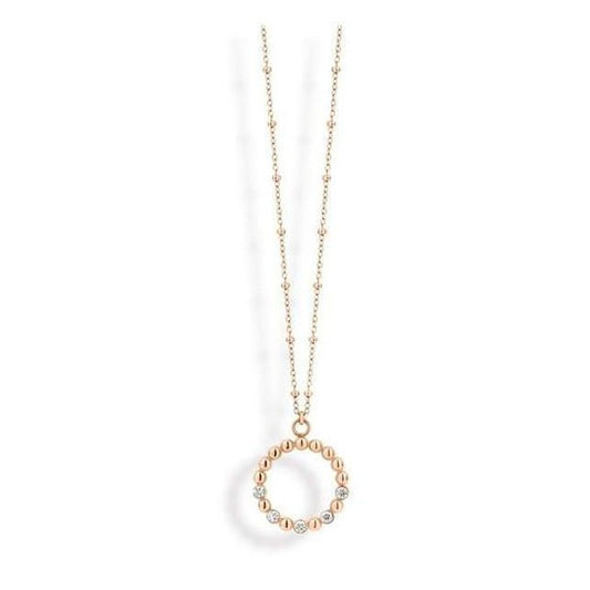 Victoria Rose goldfarbene Halskette