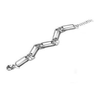 Victoria Silberfarbiges Armband, Handkette