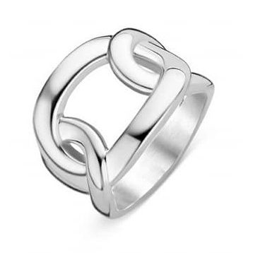 Victoria Silberfarbener Ring