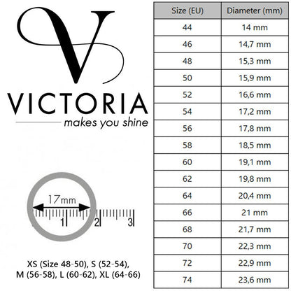 Victoria Rose goldfarbener Steinring