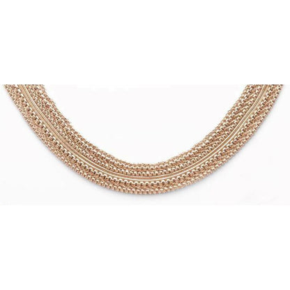 Victoria Rosegoldfarbene Halskette
