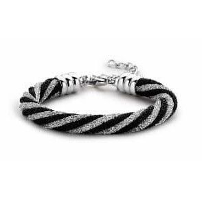 Victoria Schwarz-weiße Armband