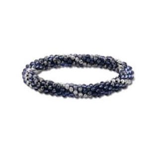 Victoria Bunte Perlen Elastisches Armband