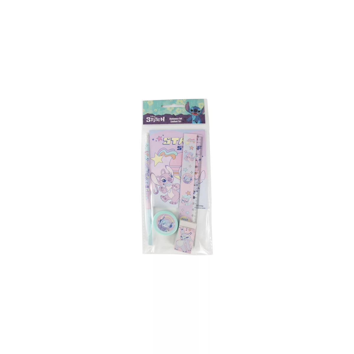 Disney Lilo und Stitch Star Stuff Schreibwarenset 5 teilig Originalprodukt