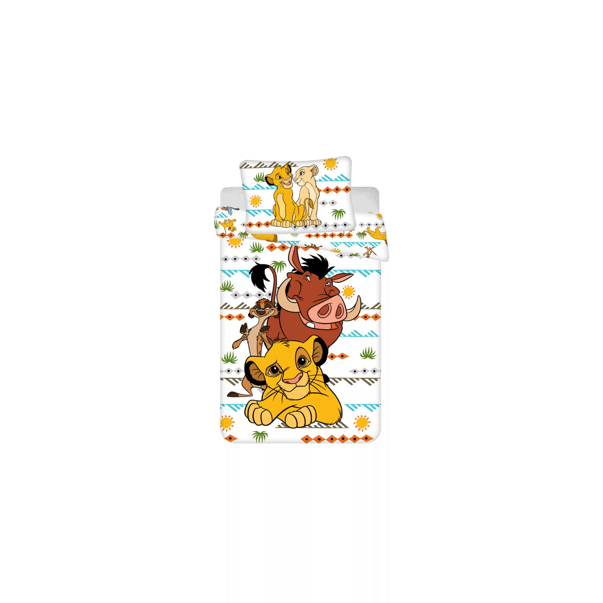 Disney König der Löwen Africa Bettwäsche Baumwolle 140x200 cm Originalprodukt